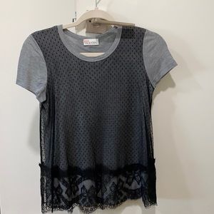 Red Valentino fun top